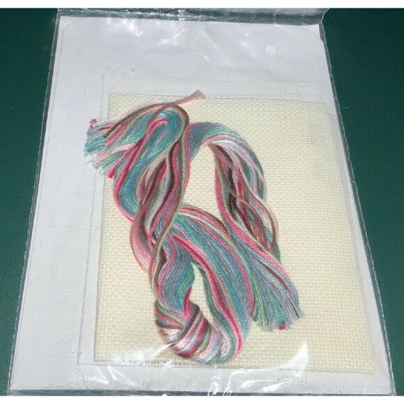 BabyHugs Delicate Baby Record Counted Cross-Stitch Kit - Picture 2 of 2